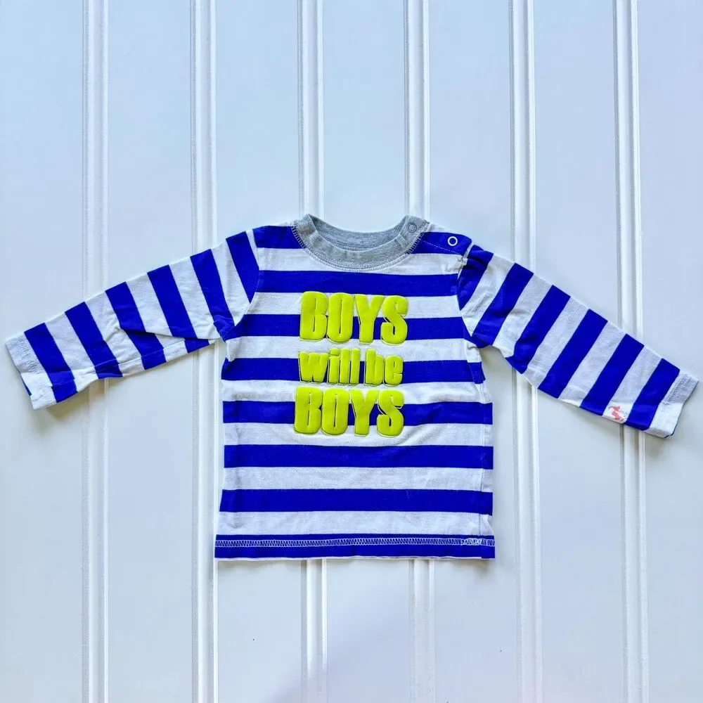 4/$10 - Just One You by Carter's Toddler Boys Cotton Long Sleeve Shirt